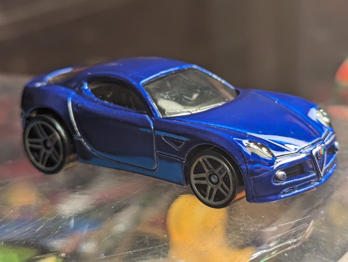 AWESOME ALFA ROMEO 8C MFG 2013 COMPETIZIONE DEEP OCEAN BLUE