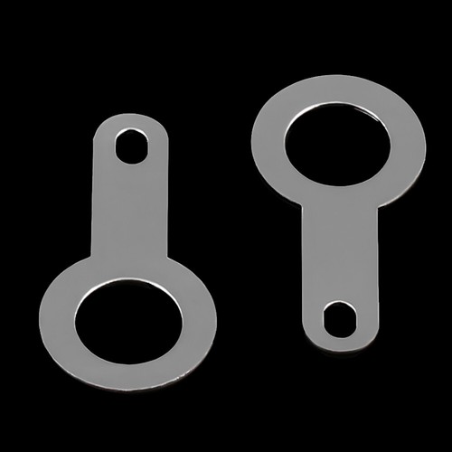 2.2-8.2mm Copper Solder Tag Lug Ring Connector Terminal Cable & Bolt Hole Sizes - Picture 3 of 6