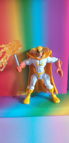 Marvel mashers Iron Fist Action figure Very Good Condition Hasbro