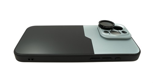 SYSTEM-S CPL Filter 37 MM Circular Polarizer Lens With Case for IPHONE 15 - Picture 3 of 4