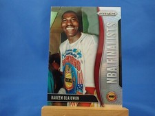 Prizm 2019-20 19-20 Hakeem Olajuwon NBA Finalists Silver Prizm