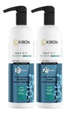 Keratin Treatment Kiron Cosmetics Defined Max N.y 2x500ml
