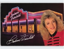 Postcard Barbara Fairchild Theater Branson Missouri USA