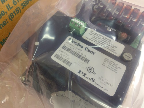 ELECTRO CAM PS-5124-10-M09 PS-5000 Series Limit Switch programmabile NOS #2 - Foto 5 di 6