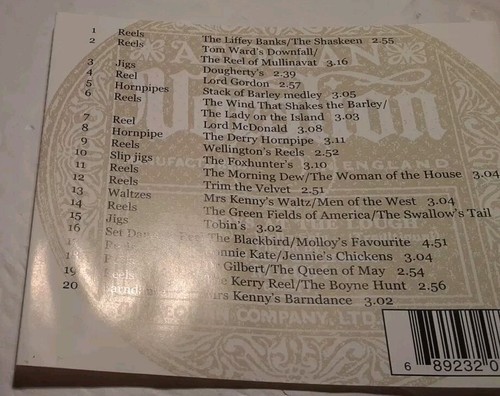 Michael Coleman The Enduring Magic CD 2004 Used Tested Working - Picture 23 of 24