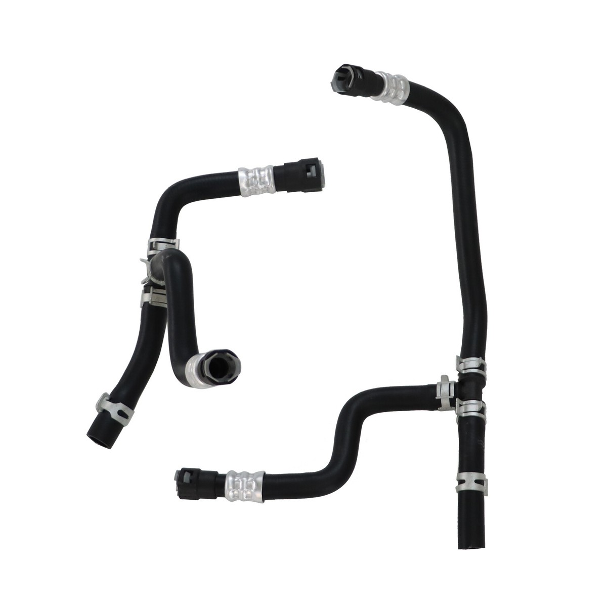 Heater Hose Assembly Set 25862087 25862088 For 2007-2016 GMC