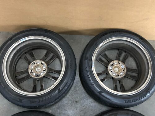 2008-2013 INFINITI G37 COUPE WHEEL RIM WITH TIRE SET 18X8J OEM LOT734 - Picture 15 of 18