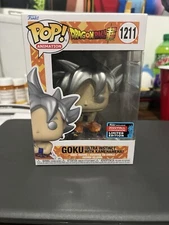 Funko Pop! DBS Goku Ultra instinct with Kamehameha #1211 Chalice Exclusive