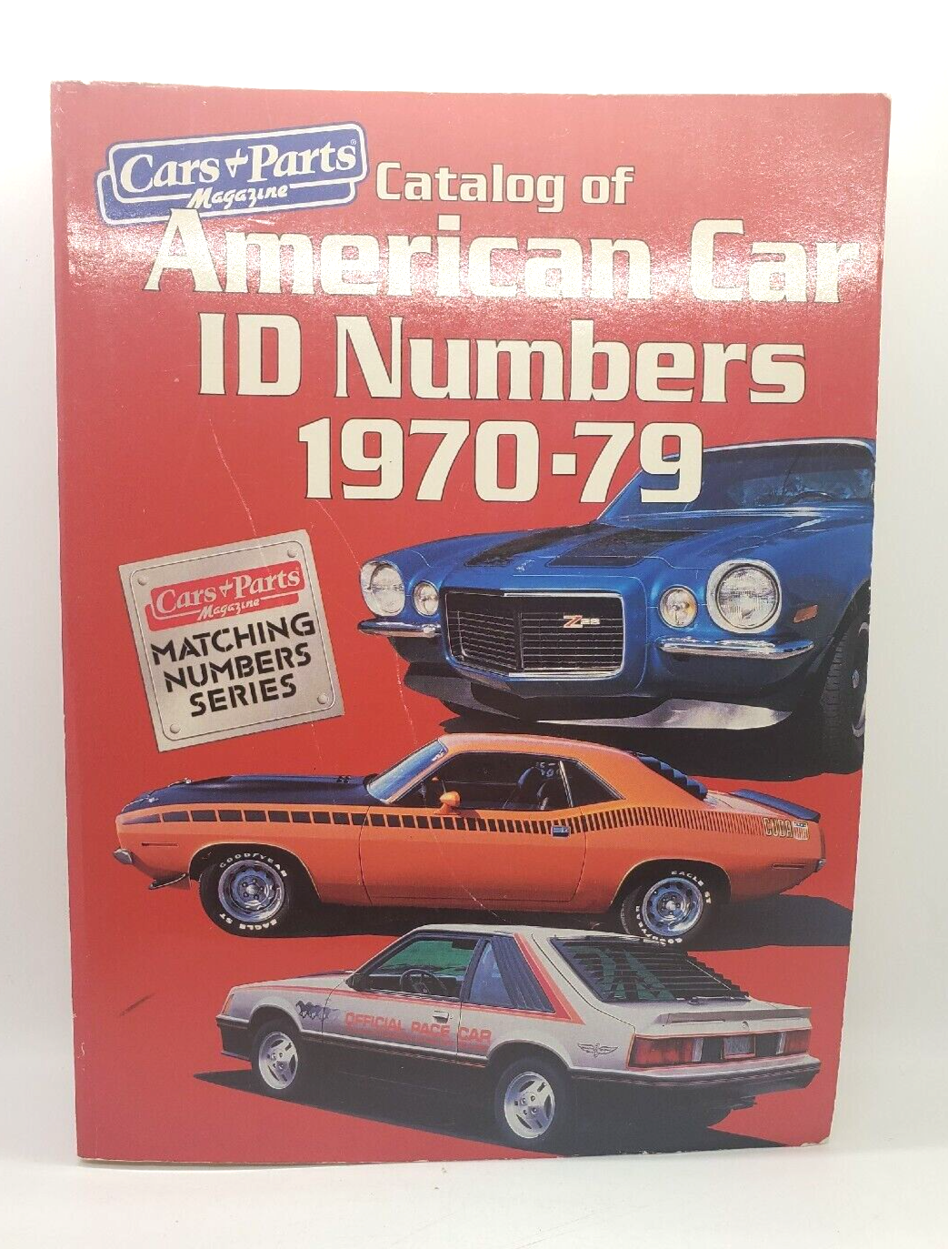 Catalog Of American Car ID Numbers 1970-79 Paperback Book