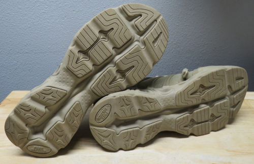 Mens Free Soldier Upstream Shoes Tactical Camping Hiking Breathable Brown Tan 9 - Picture 13 of 13
