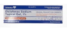 Arthritis Pain Reliever 1% Dicclofenac SodiumTropical Gel 3.53oz- 100 g