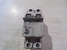 Allen Bradley 1492-CB2 15A 2-Pole Circuit Breaker FREE SHIPPING 