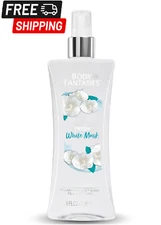 Body Fantasies Signature Fragrance Body Spray, Fresh White Musk, 8 Fluid Ounce
