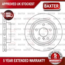 Adatto per BMW Serie 5 6 7 Baxter Posteriore 1x Disco Freno #2 34206894381