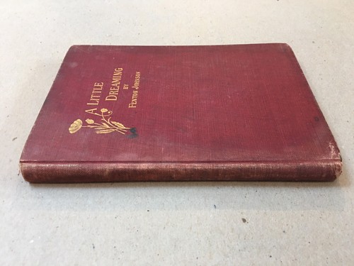 Fenton Johnson "A Little Dreaming" (1913) FIRST EDITION Hardcover RARE! - Picture 2 of 7