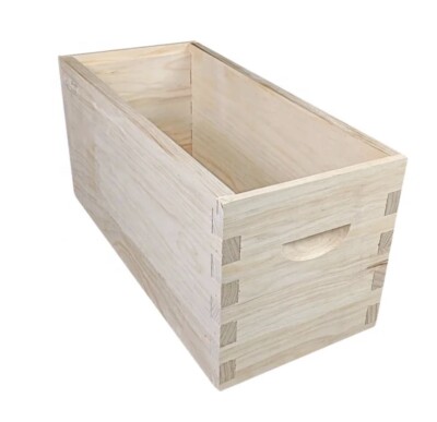 4 frame NUC BOX- Perfect for PALMER System
