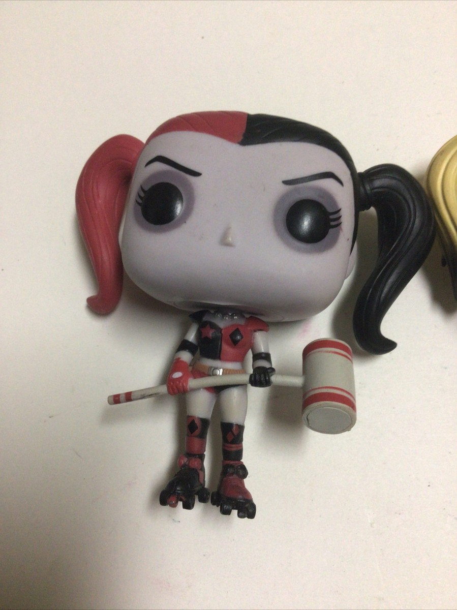 FunkoPop！72 HARLEY QUINN Funko POP! Heroes: DC Comics Batman: Arkham Knight - Harley