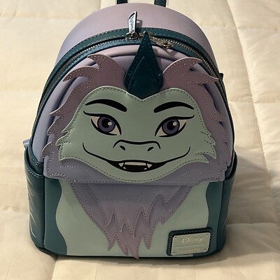 Disney Loungefly Raya and the Last Dragon Sisu Cosplay Mini Backpack