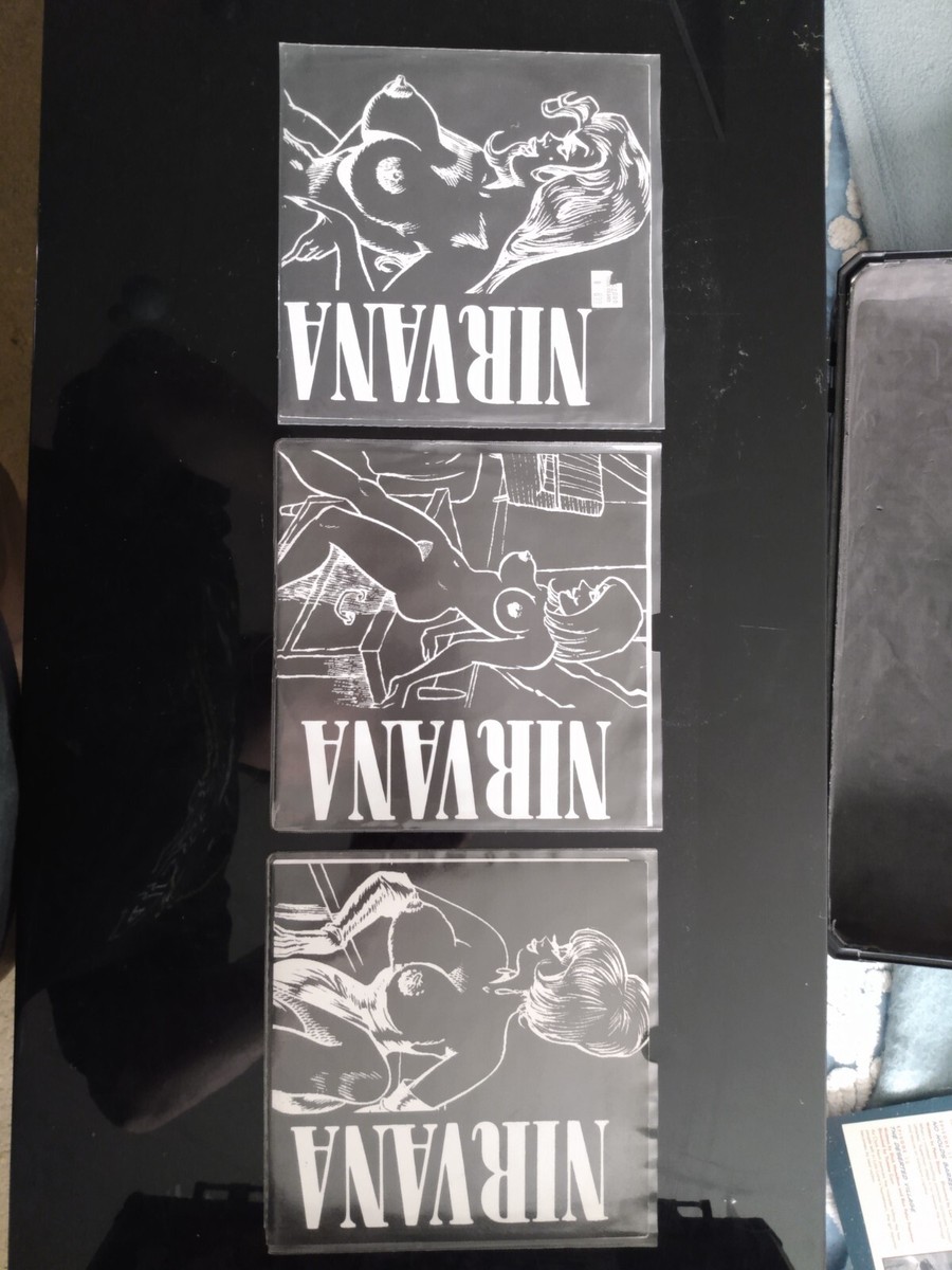 【美品】 Nirvana John peel sessions 7EP Nirvana – John Peel Session – 2 x Vinyl (7