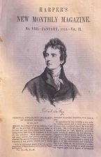 1851 English Poet Robert Southey