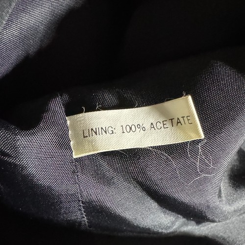 Giacca Blazer Vintage Adrianna Papell 100% Seta Colorata Barocco Boxy Cropped 12 - Foto 8 di 10
