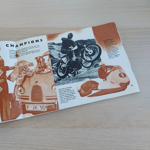 Castrol Achievements 1957 Record of Achievements Using Castrol Motor Oil - Picture 17 of 24
