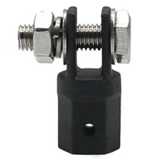 1/2in Scissor Jack Adaptor For Use With Drive/Impact Drills Wrench/Ratchet Tools