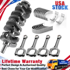 G4KH Crankshaft & Con Rods & Bearing For HYUNDAI Sonata KIA 2.0L Turbocharged