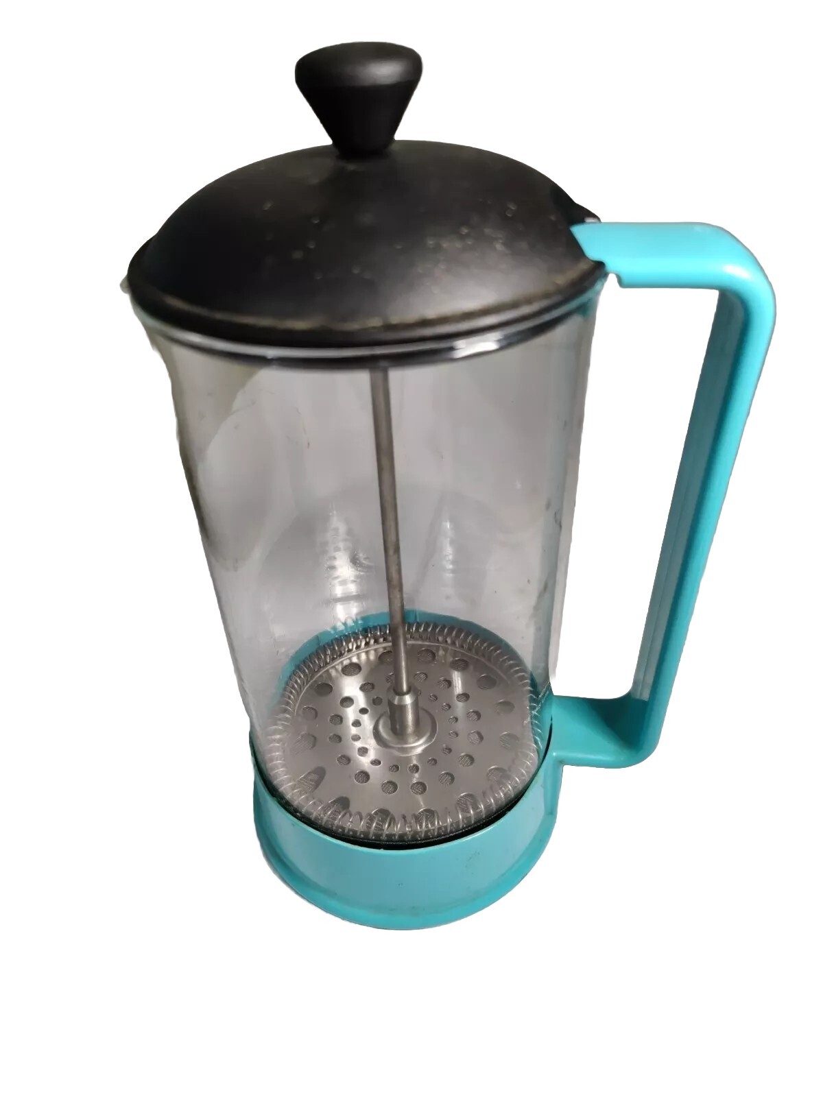 Made In Switzerland Robin Egg Blue With Black Top
