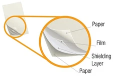 Metal and  X-Ray Detectable /  Tear Resistant Paper 32lb / 8.5 x 11 / 50 sheets