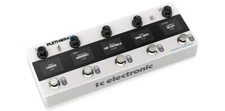 TC electronic PLETHORA X5 Multi-Effects Pedal JAPAN NEW