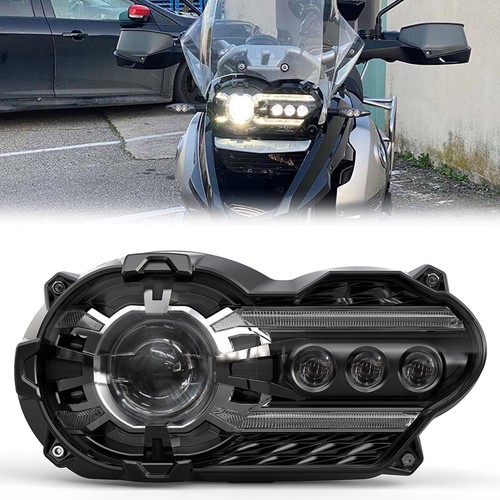 Projecteur faisceau LED DRL HI/LO pour R1200GS 2004-2012 R1200GS ADV 2005-13