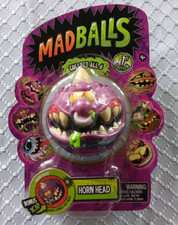 MAD BALLS 1st EDITION マッドボール Madballs Series 1 Horn Head 1st Edition Mad Balls 2016