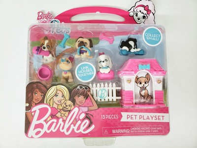 barbie pets playset
