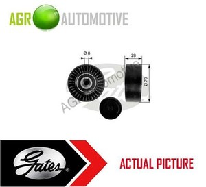 Gates T36249 Guide Pulley For V-Ribbed Belt