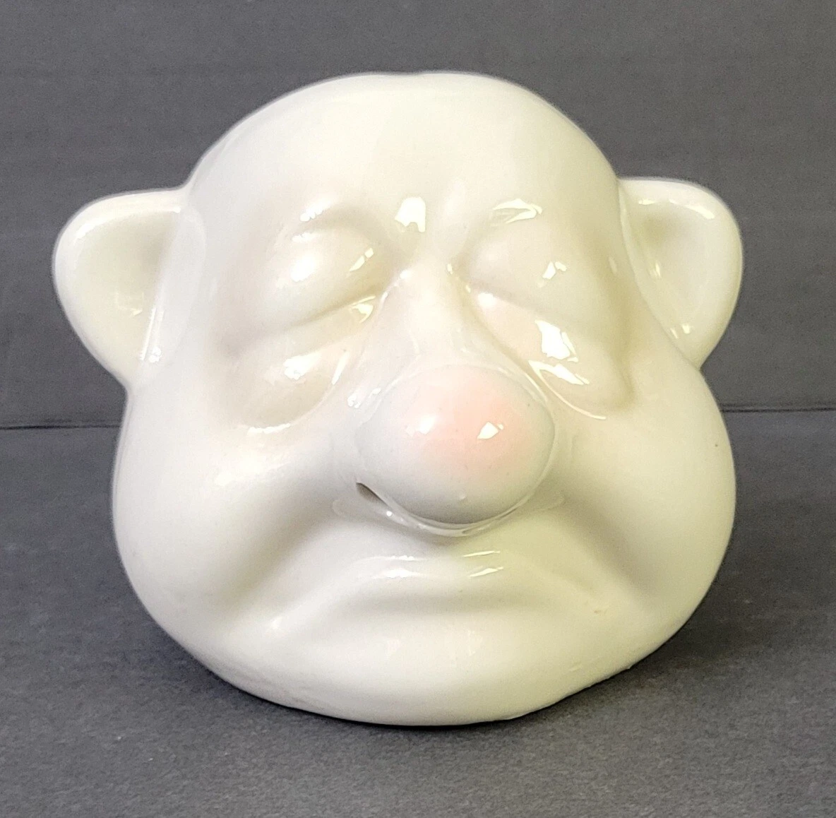 Kitchen Egg Separator Man With Runny Nose 3.5 x 4"