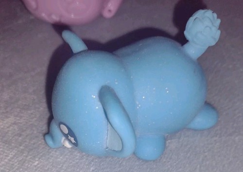 Aphmau Mystery MeeMeows Squishy Figures Safari Blue Elephant Cat NEW NIOB - Picture 2 of 8