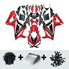 Fairings Kit for CBR650R Honda 2019 2020 2021 2022 2023 ABS Body Kit Black Red