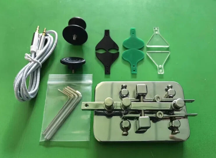 BG1GJP Automatic & Manual Key CW Morse Code keyer HF Shortwave - Image 3 of 4