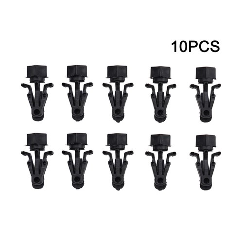 10* Car Bumper Grille Retainer Fastener Clips Bumper Hood Clips For Nissan Parts - Bild 11 von 12