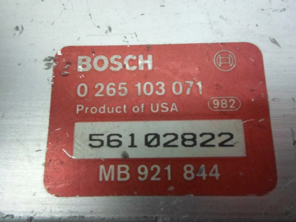 MÓDULO CONTROL ABS MITSUBISHI ECLIPSE 1995 1996 1997 1998 1999 2000 0265103071 Foto 3 de 4