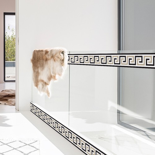 2M Marble 3D Self-adhesive Bathroom Kitchen Wall Stair Floor Border Tile Sticker - Picture 11 of 54