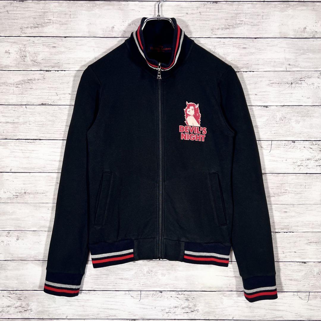 Hysteric Glamour Track Jacket Devil Girl Black Free Size | eBay