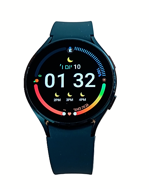 Samsung Galaxy Watch4 SM-R875F 44mm Black LTE Used Excellent! | eBay
