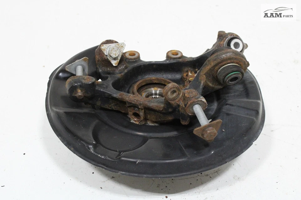 BMW 320I XDRIVE 2013-2018 eje trasero izquierdo nudillo rueda buje OEM Foto 4 de 4