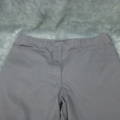 SET OF 2 Cintas Susan Fit Uniform Work Pants Dark Gray Women's 10 Reg. 390-33 - Picture 14 of 23