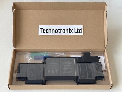 Nuova batteria originale (OEM) Apple MacBook Pro 13" Retina A1502 2015 originale - A1582