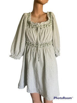 american eagle green striped dress america eagle striped mini dress with removable