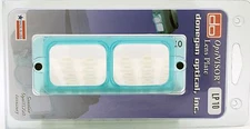Donegan LP-10 OptiVisor®Glass Lens Plate,3.5X Magnification @ 4"Focal Length USA