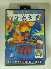 Thumbnail of ebay&reg; auction 277615791636 | Aquatic Games Starring James Pond and the Aquabats (Sega Mega Drive, 1993) PAL